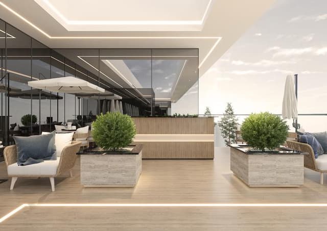 Apartment interior #45 at Cresswell Residences