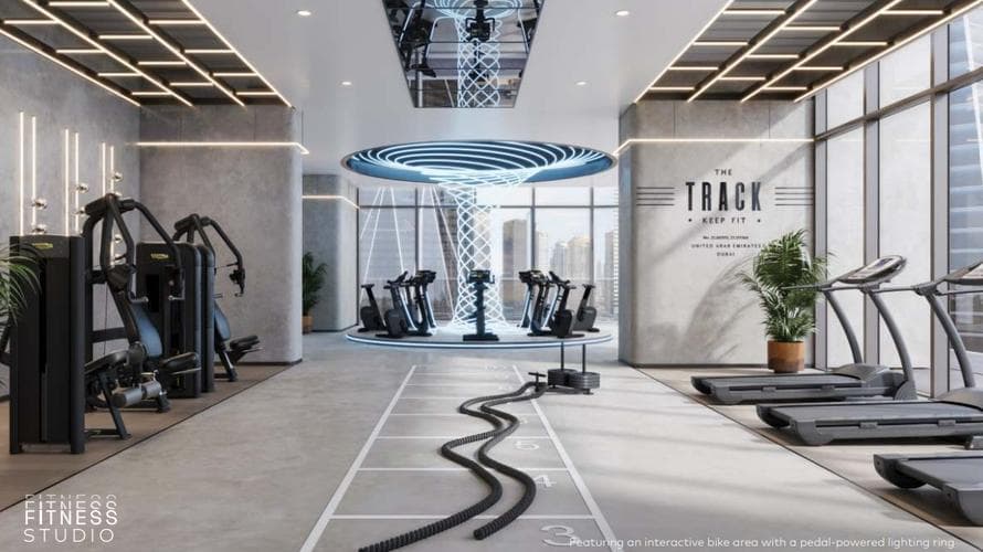 Mercer House fitness centre and wellness facilities