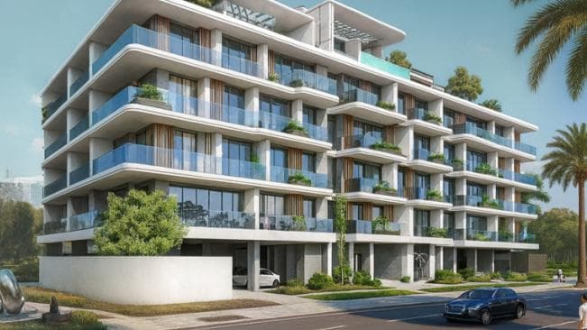 Galleria Residences by Evera Development building exterior view in Dubai South