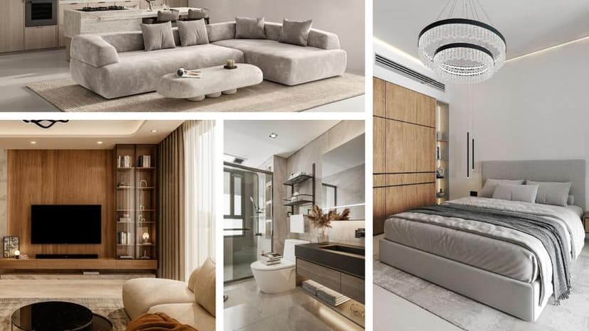 Galleria Residences by Evera Development modern interior design