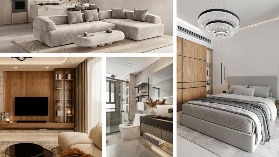 Galleria Residences by Evera Development modern interior design