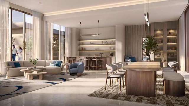Room design at Avena - The Valley by Emaar Properties
