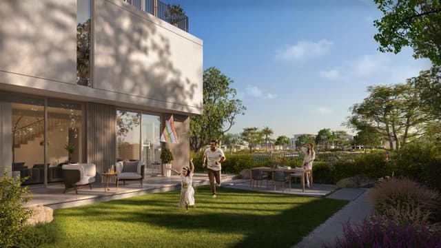 Emaar Properties Avena - The Valley - Apartment interior