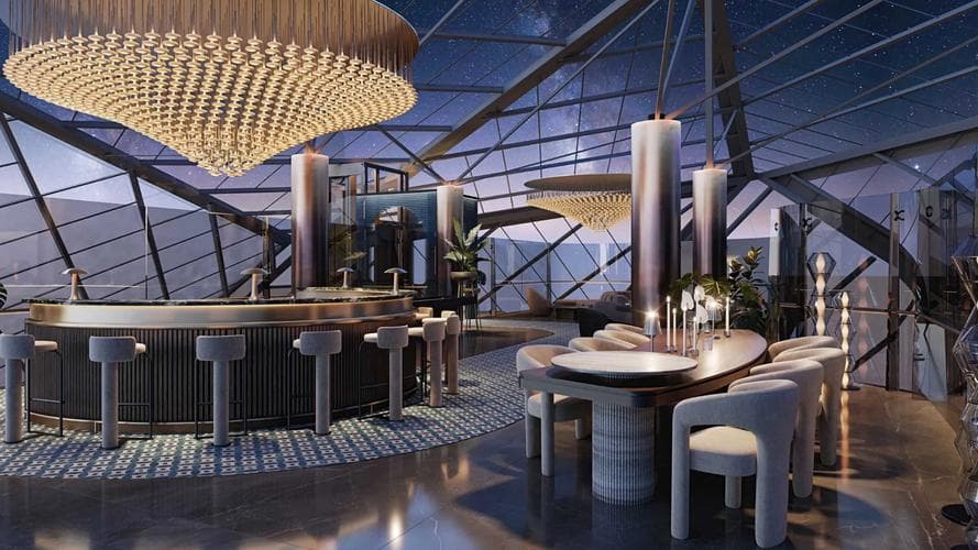 Interior at Portside Square