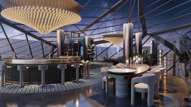 Interior at Portside Square