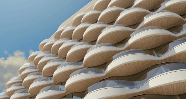 Marjan Island - Living space at Aqua Arc