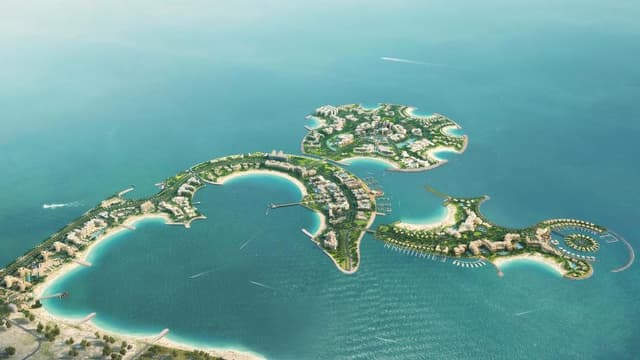 Indoor area at Aqua Arc by BNW in Marjan Island