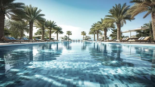 Living space at Aqua Arc by BNW