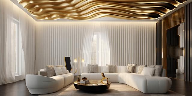 Interior at Aqua Arc by BNW in Marjan Island