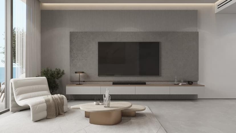 Interior at Sakura Gardens in Falconcity of Wonders