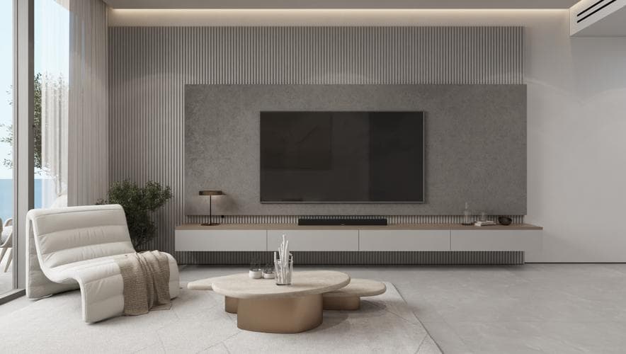 Interior at Sakura Gardens in Falconcity of Wonders