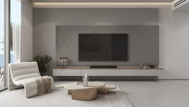 Interior at Sakura Gardens in Falconcity of Wonders