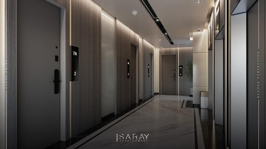 saray-prime-residences-modern-corridor