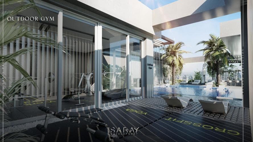 saray-prime-residences-fitness-center