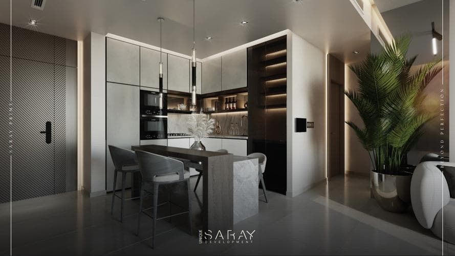 saray-prime-residences-modern-kitchen