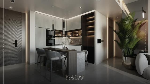 saray-prime-residences-modern-kitchen