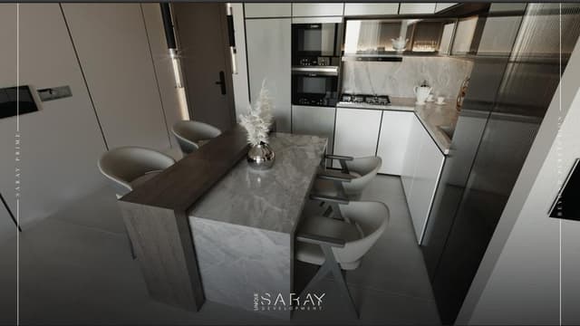 saray-prime-residences-modern-kitchen