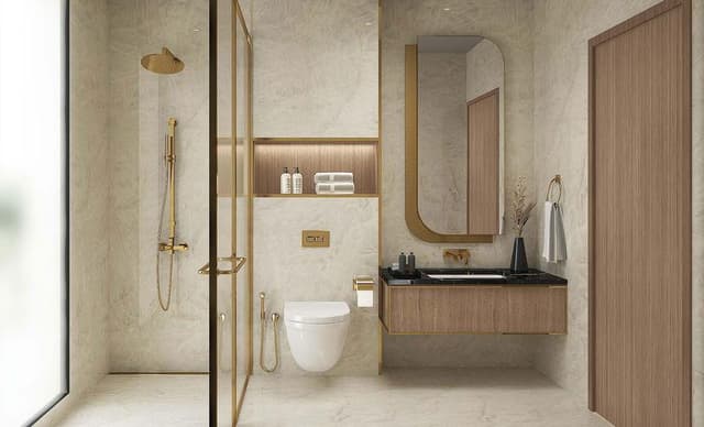Interior at DAMAC Islands 2 in Dubailand