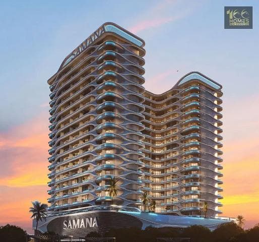 Room design at SAMANA Boulevard Heights by Samana Developers