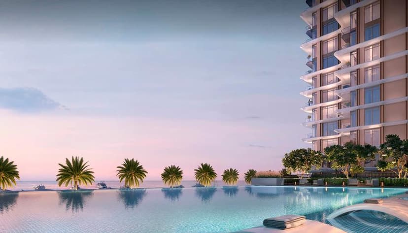 Interior at Marina Views in Rashid Yachts & Marina