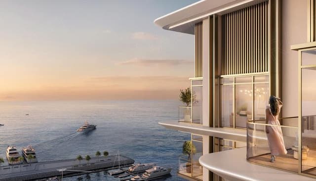 Apartment interior #5 at Marina Views