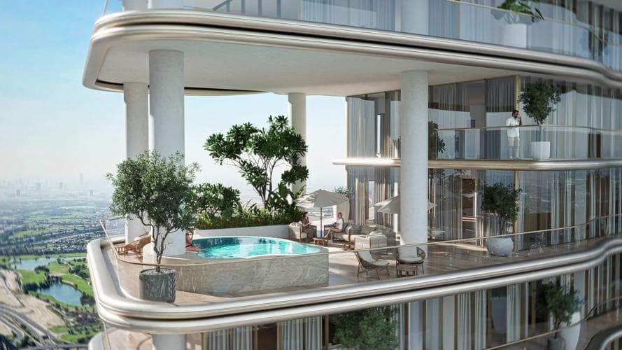 Room design at Azure by Lapis by Lapis Properties