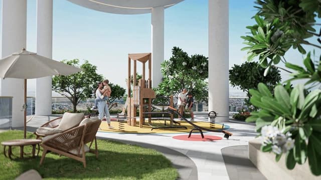 Apartment interior #5 at Azure by Lapis