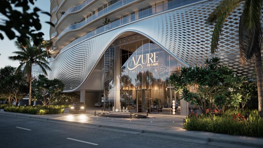 Lapis Properties Azure by Lapis - Exterior view