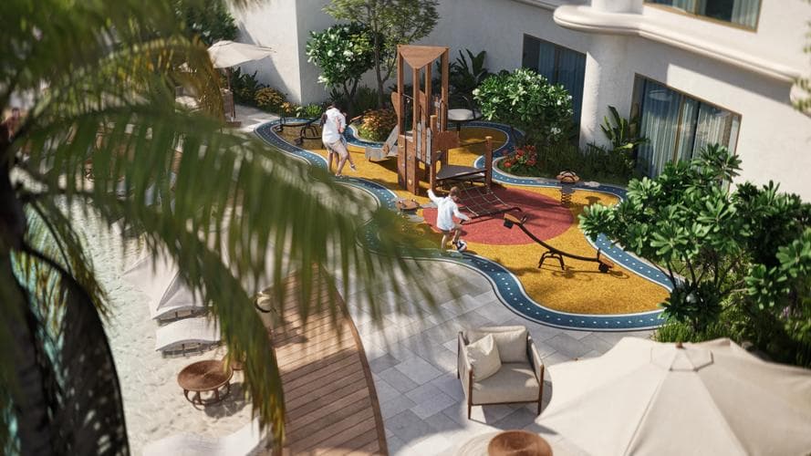 Living space at Azure by Lapis by Lapis Properties