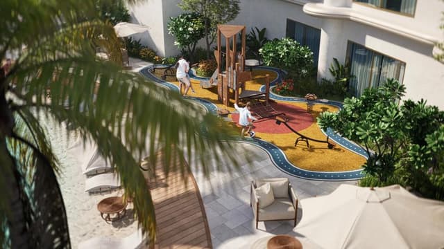 Living space at Azure by Lapis by Lapis Properties