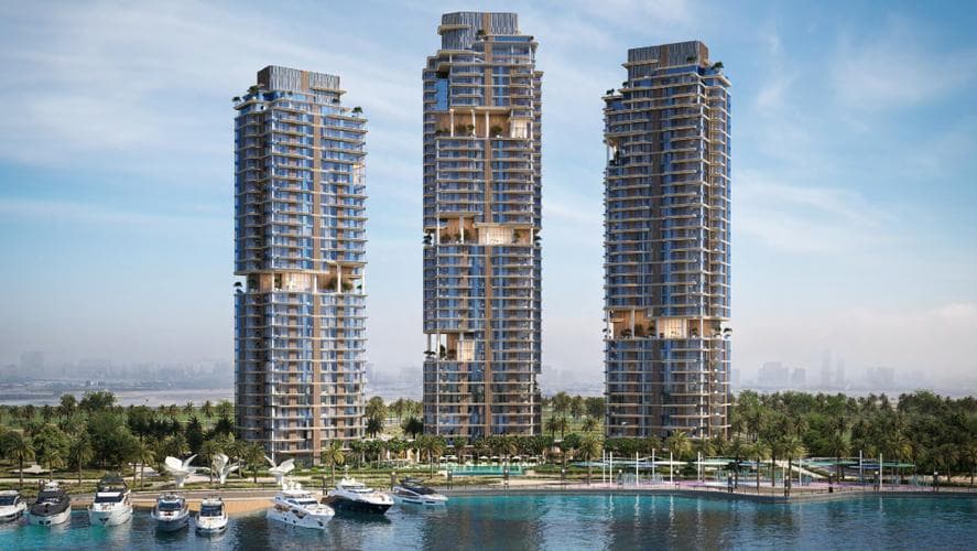 Dubai Design District - Living space at The Edit at d3