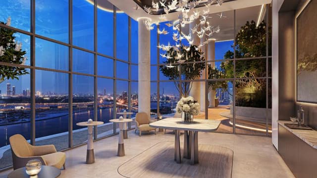 Dubai Design District - Indoor area at The Edit at d3