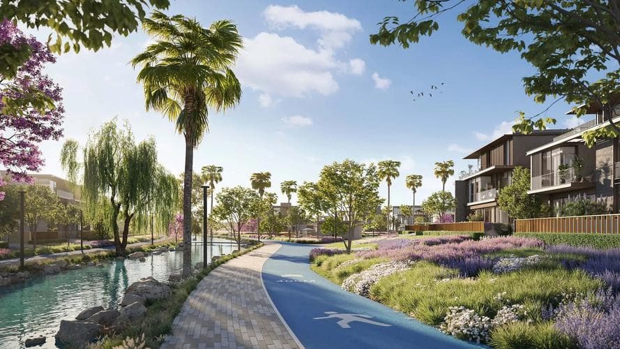 Nad Al Sheba 1 - Living space at Nad Al Sheba Gardens Phase 11