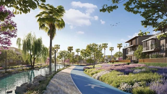Nad Al Sheba 1 - Living space at Nad Al Sheba Gardens Phase 11