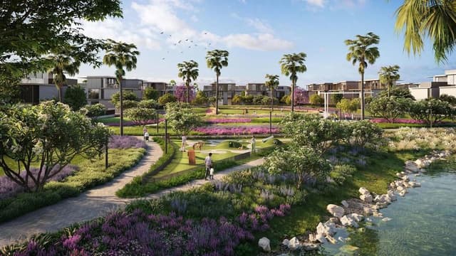 Nad Al Sheba Gardens Phase 11 Room design in Nad Al Sheba 1