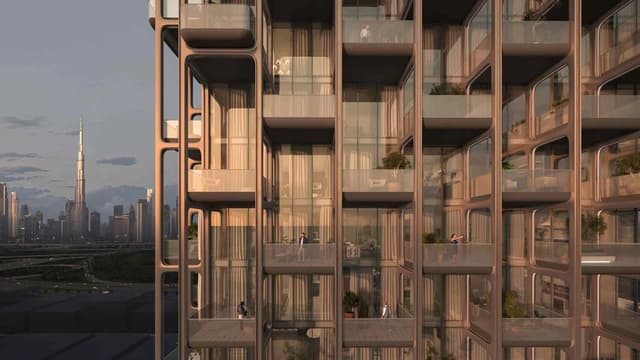 Apartment interior #5 at SYMPHONY by Imtiaz