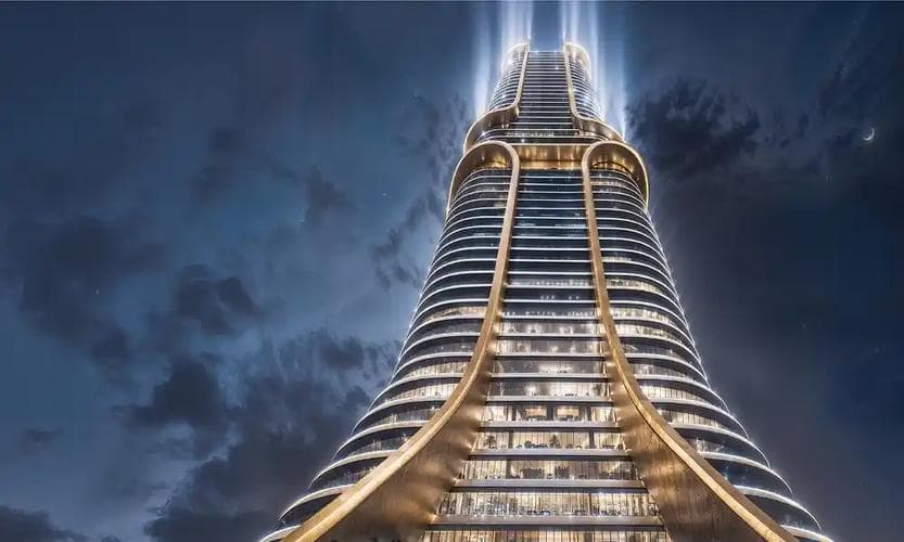 Building facade at SHAHRUKHZ by Danube by Danube Properties in Sheikh Zayed Road