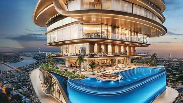 Interior at SHAHRUKHZ by Danube in Sheikh Zayed Road