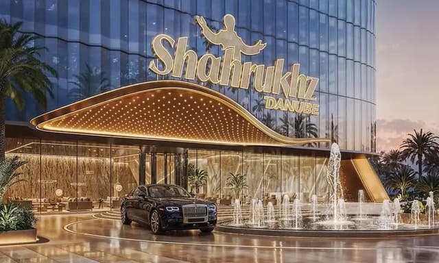Front entrance at SHAHRUKHZ by Danube
