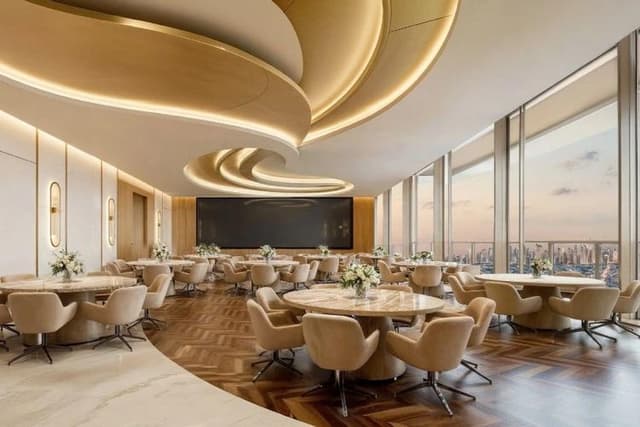 Apartment interior #5 at SHAHRUKHZ by Danube