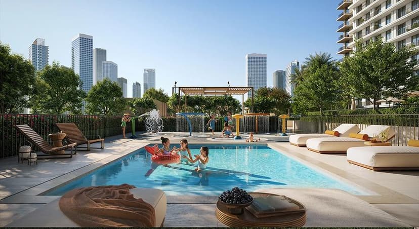 Interior at CREEK Haven in Dubai Creek Harbour