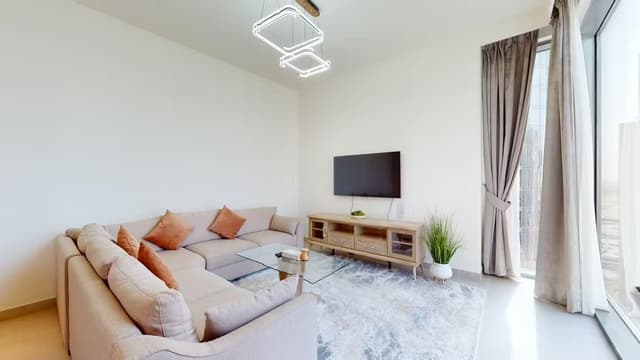Room design at CREEK Haven by Emaar Properties