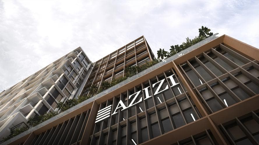 Room design at AZIZI FARISHTA II by Azizi developments