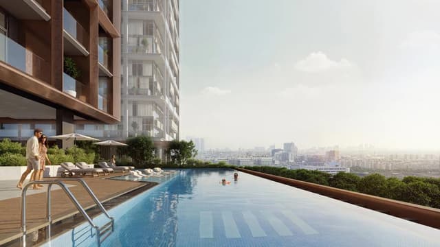 Apartment interior #5 at AZIZI FARISHTA II