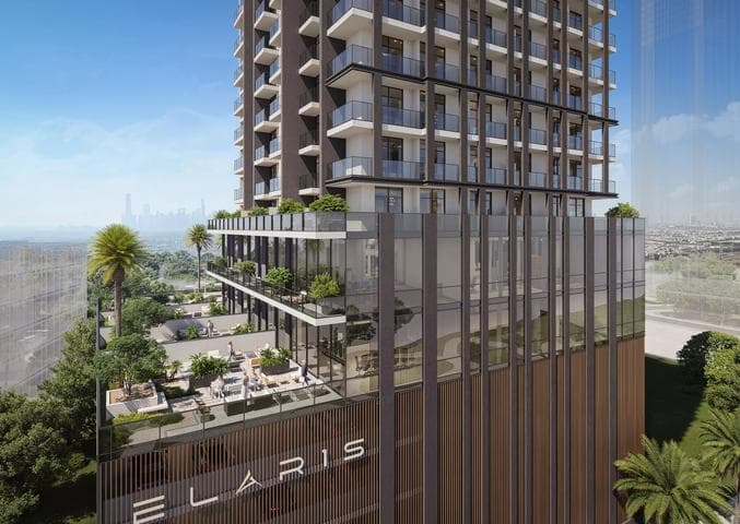 Interior at ELAR1S Rise in JVT Jumeirah Village Triangle