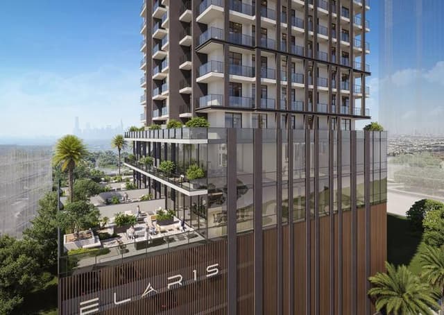 Interior at ELAR1S Rise in JVT Jumeirah Village Triangle