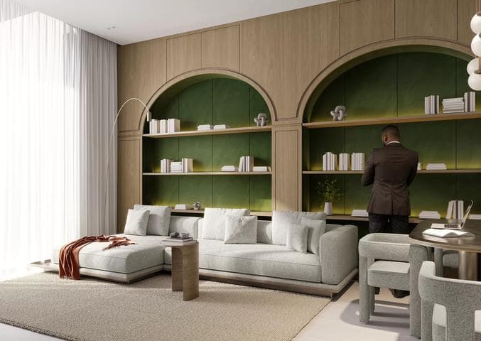 Room design at ELAR1S Rise by Object1