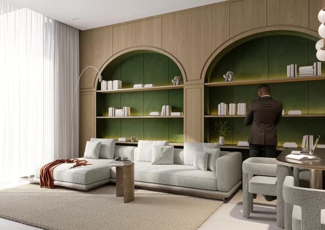 Room design at ELAR1S Rise by Object1