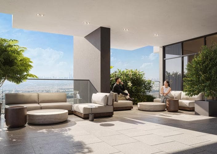 ELAR1S Rise Room design in JVT Jumeirah Village Triangle