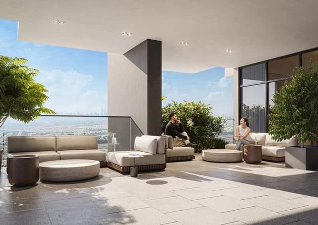 ELAR1S Rise Room design in JVT Jumeirah Village Triangle